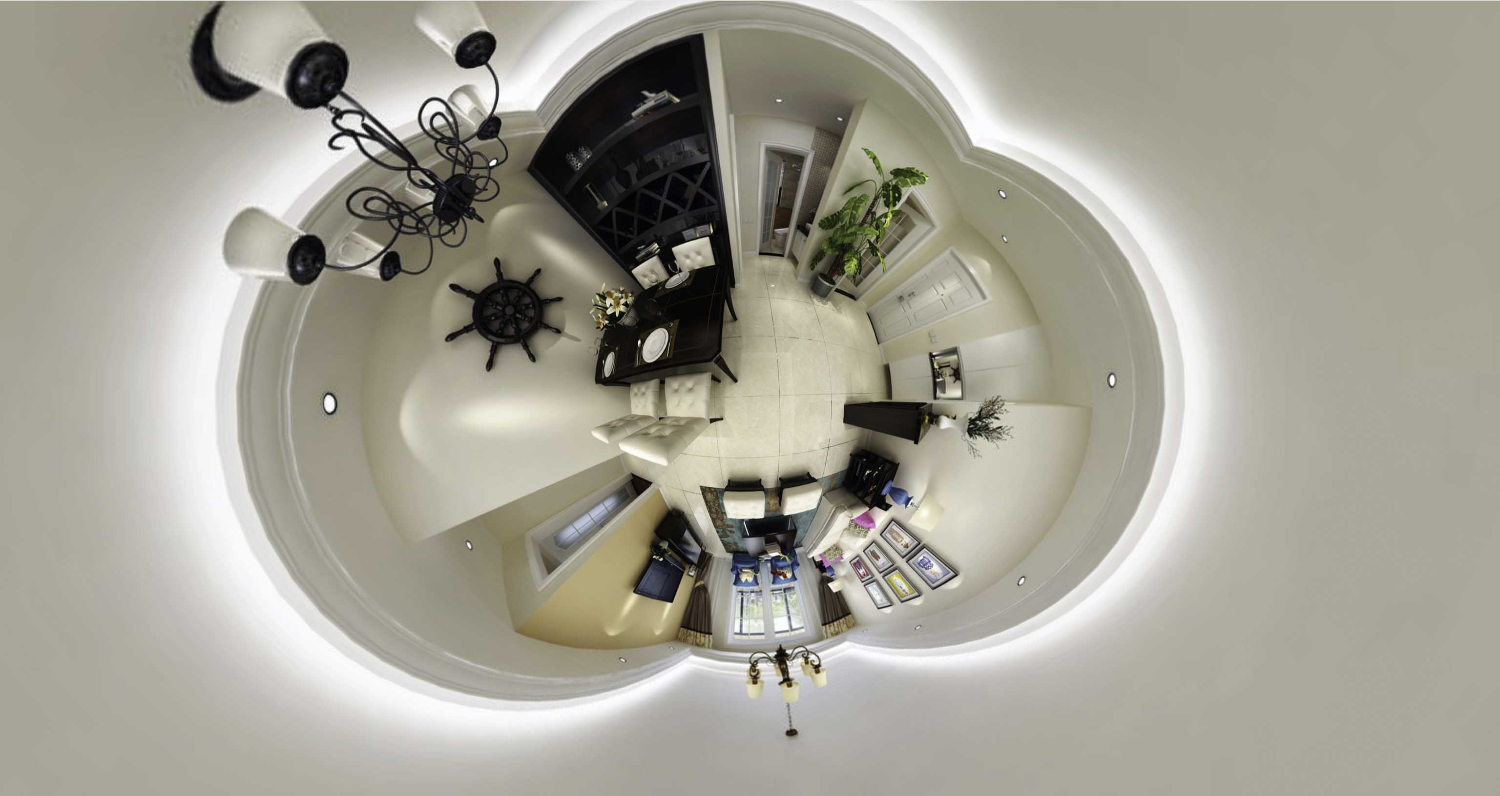 大朗镇写出 720全景 VR全景 360全景之间的联系与区别